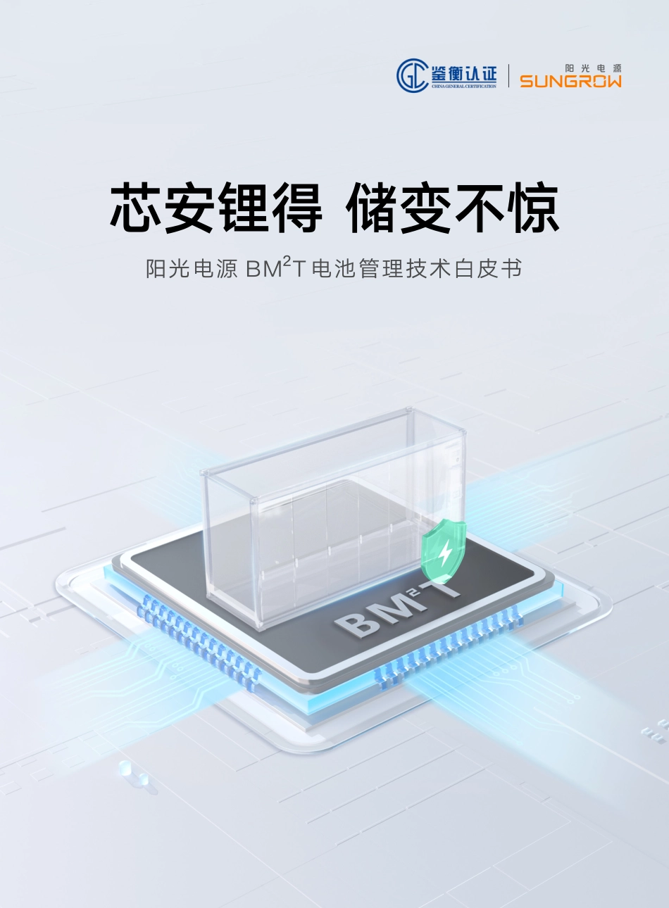 阳光电源:BM²T电池管理技术白皮书_第1页