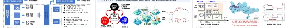 南方电网PPT:南方区域新型电力系统运行挑战与储能应用思考