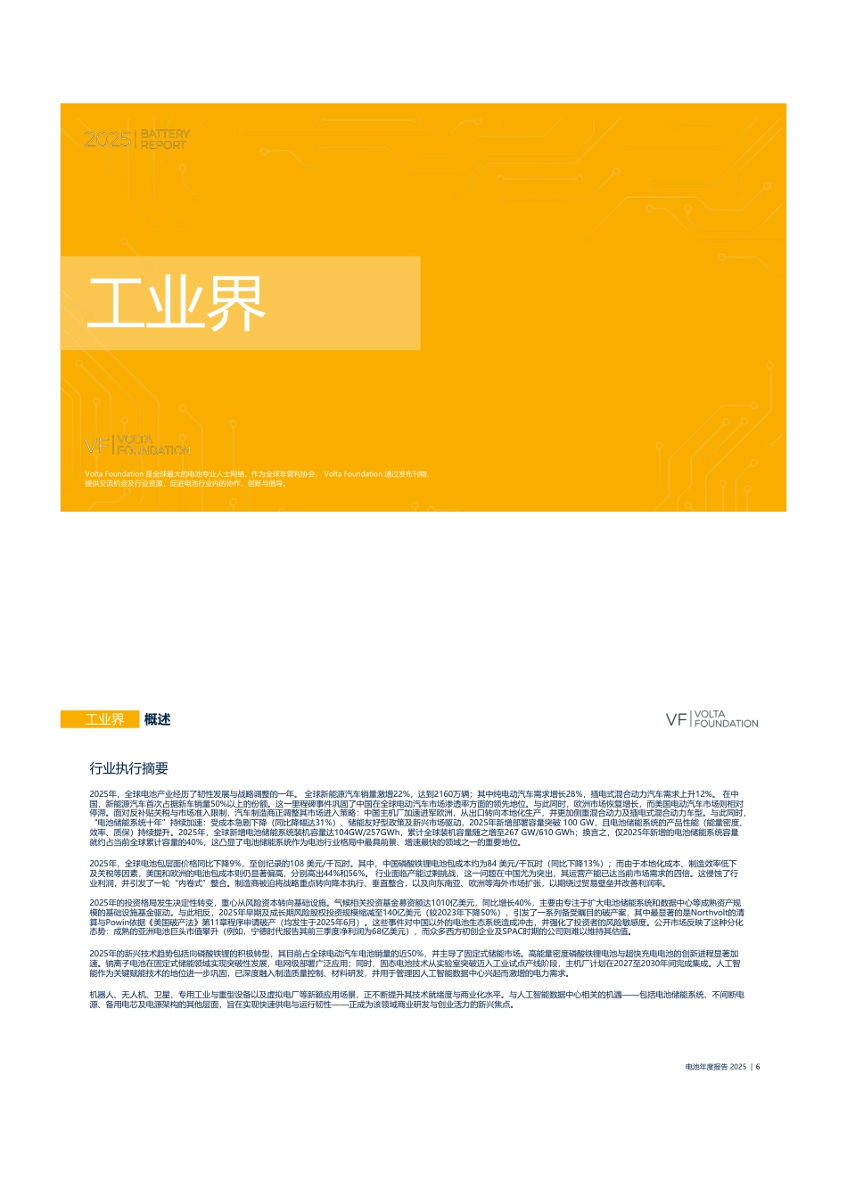 沃尔特基金会:2025-2026电池行业年度报告_第3页