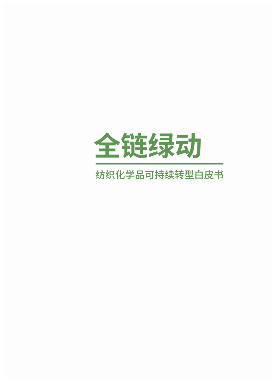 中国印染行业协会：全链绿动——纺织化学品可持续转型白皮书电子版_第3页