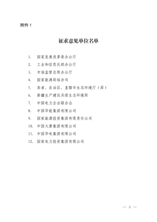 附件1.征求意见单位名单