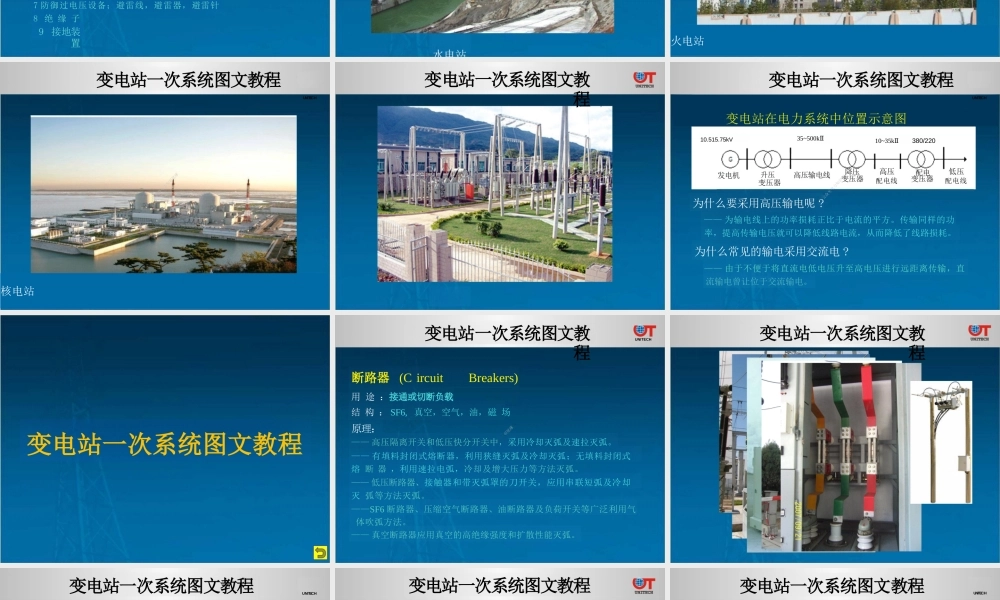 变电站一次系统图文教程