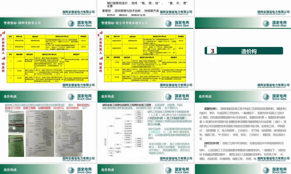 2025最新输变电工程造价管理及专业案例分析