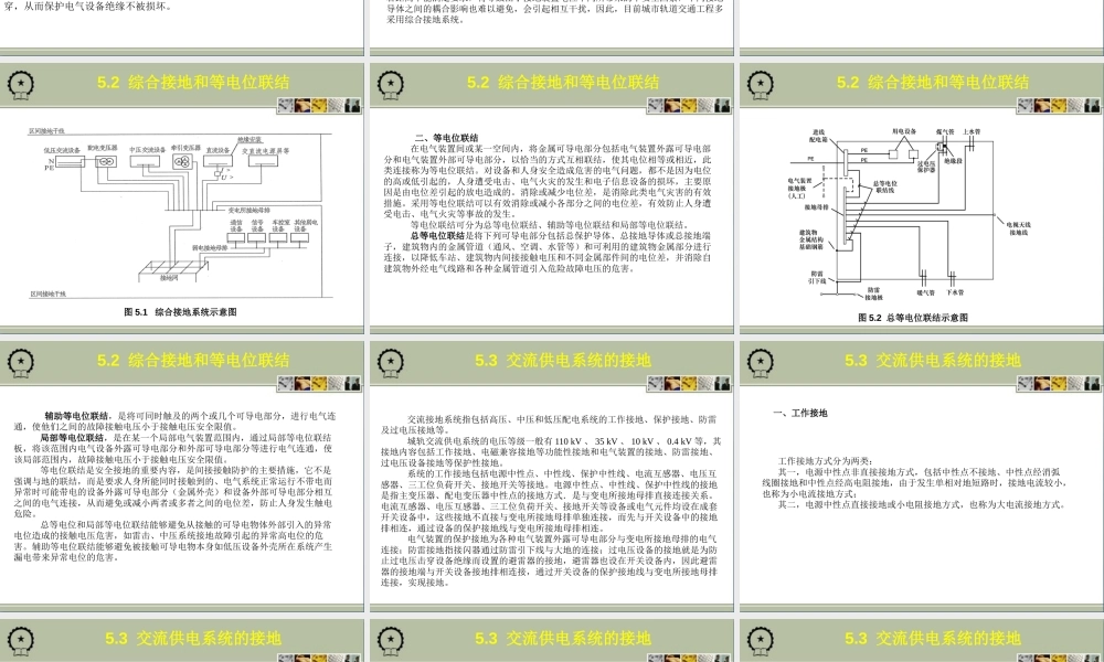 接地与过电压保护