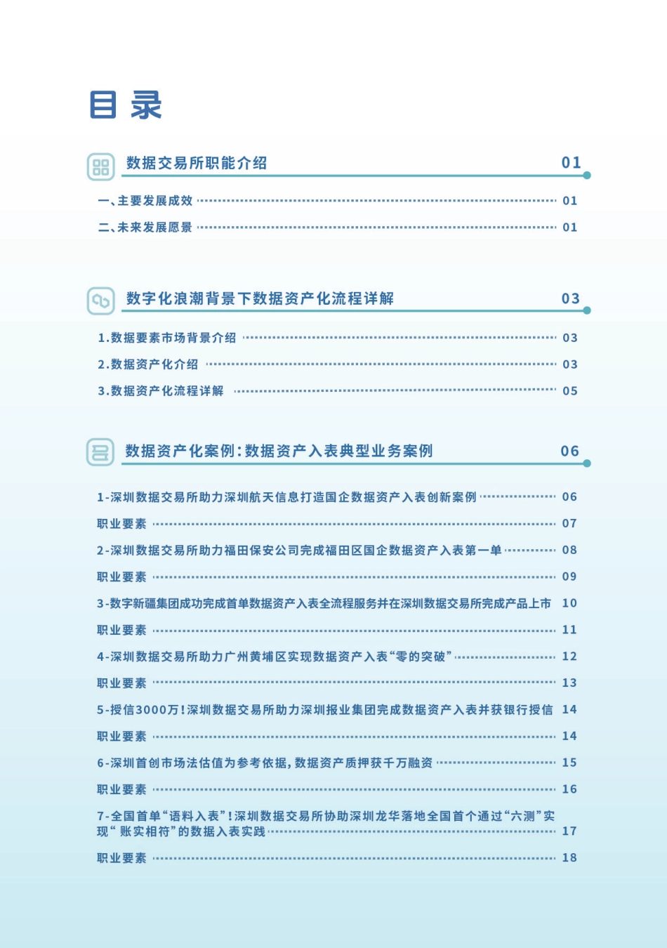 深圳数据交易所:2026数据要素市场建设与数据资产化案例集_第3页