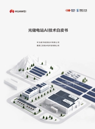 华为：光储电站AI技术白皮书