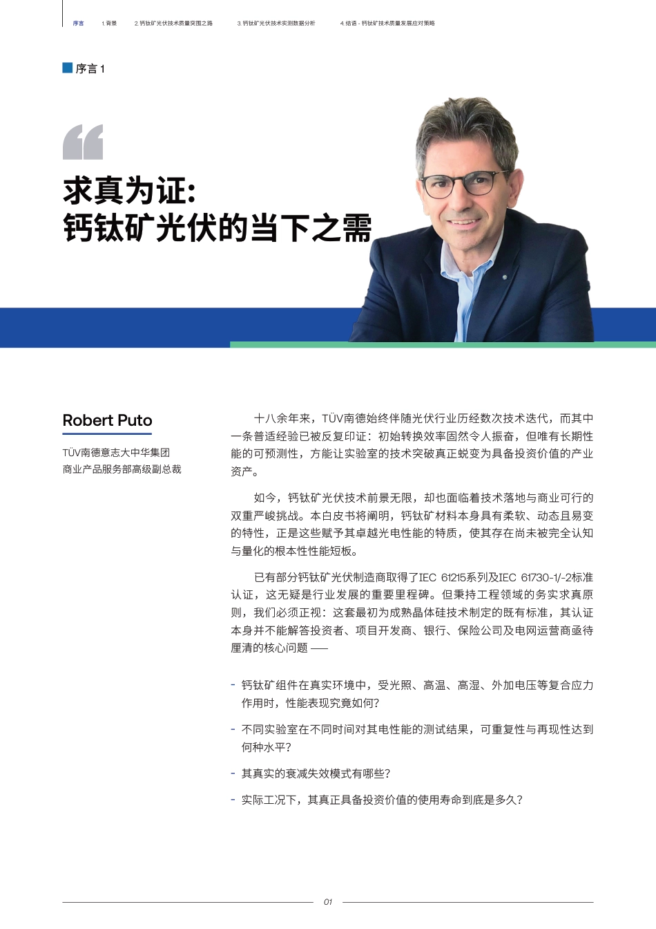 TÜV南德:2026中国钙钛矿光伏技术质量发展白皮书_第3页