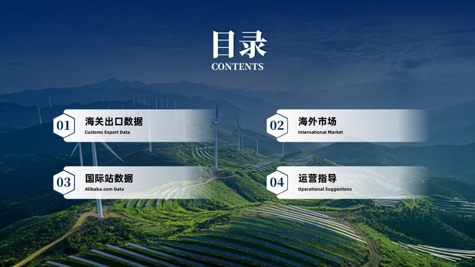 阿里巴巴国际站：可再生能源行业报告（2026.05月报）_第2页