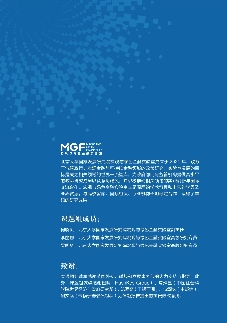 北大国发院:中国地方政府债券绿色化: 撬动全球绿色资本的关键路径_第2页