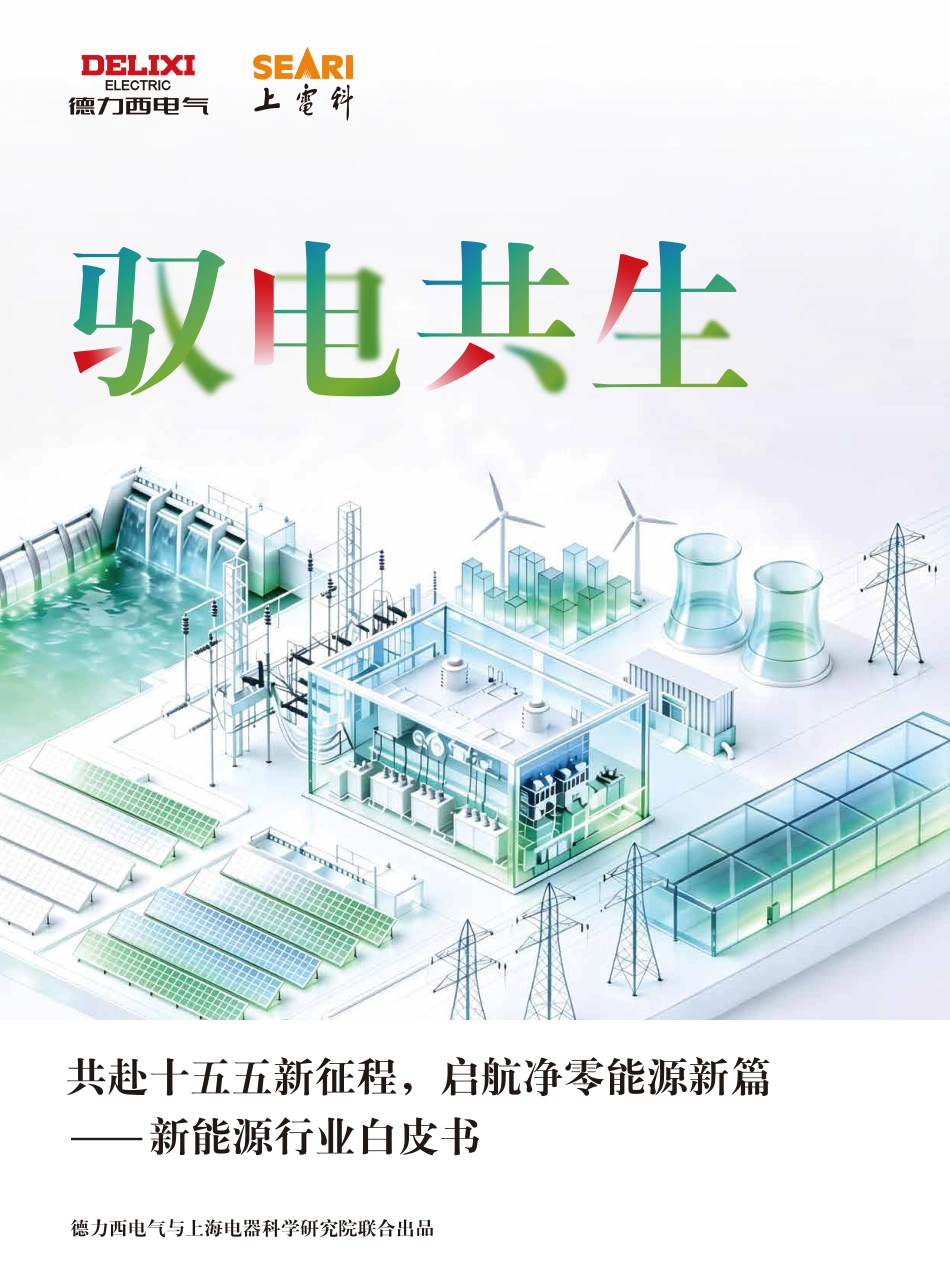 德力西电气:2026驭电共生:新能源行业白皮书_第1页
