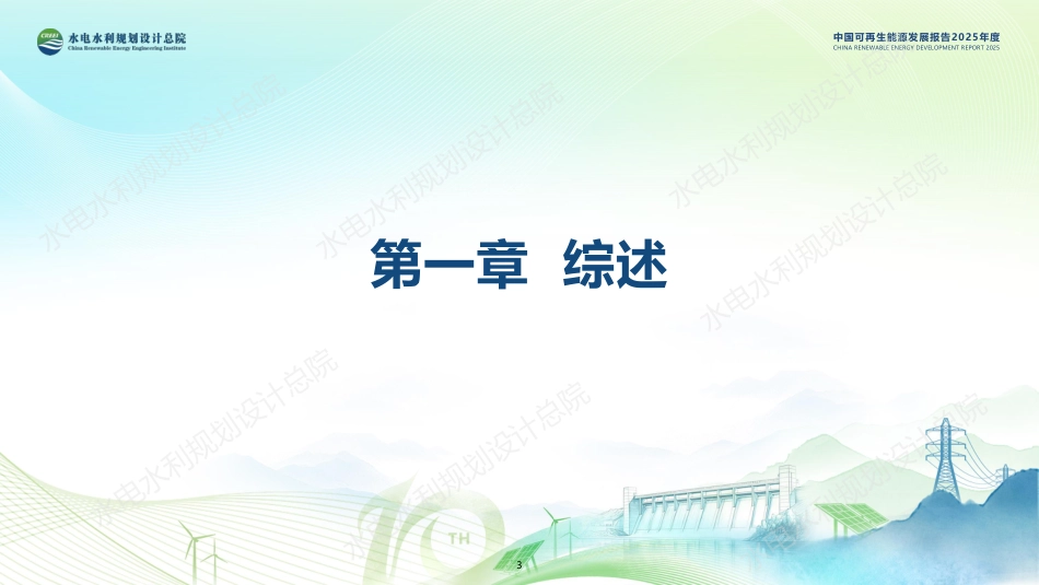 水电水利规划设计总院:中国可再生能源发展报告2025年度_第3页