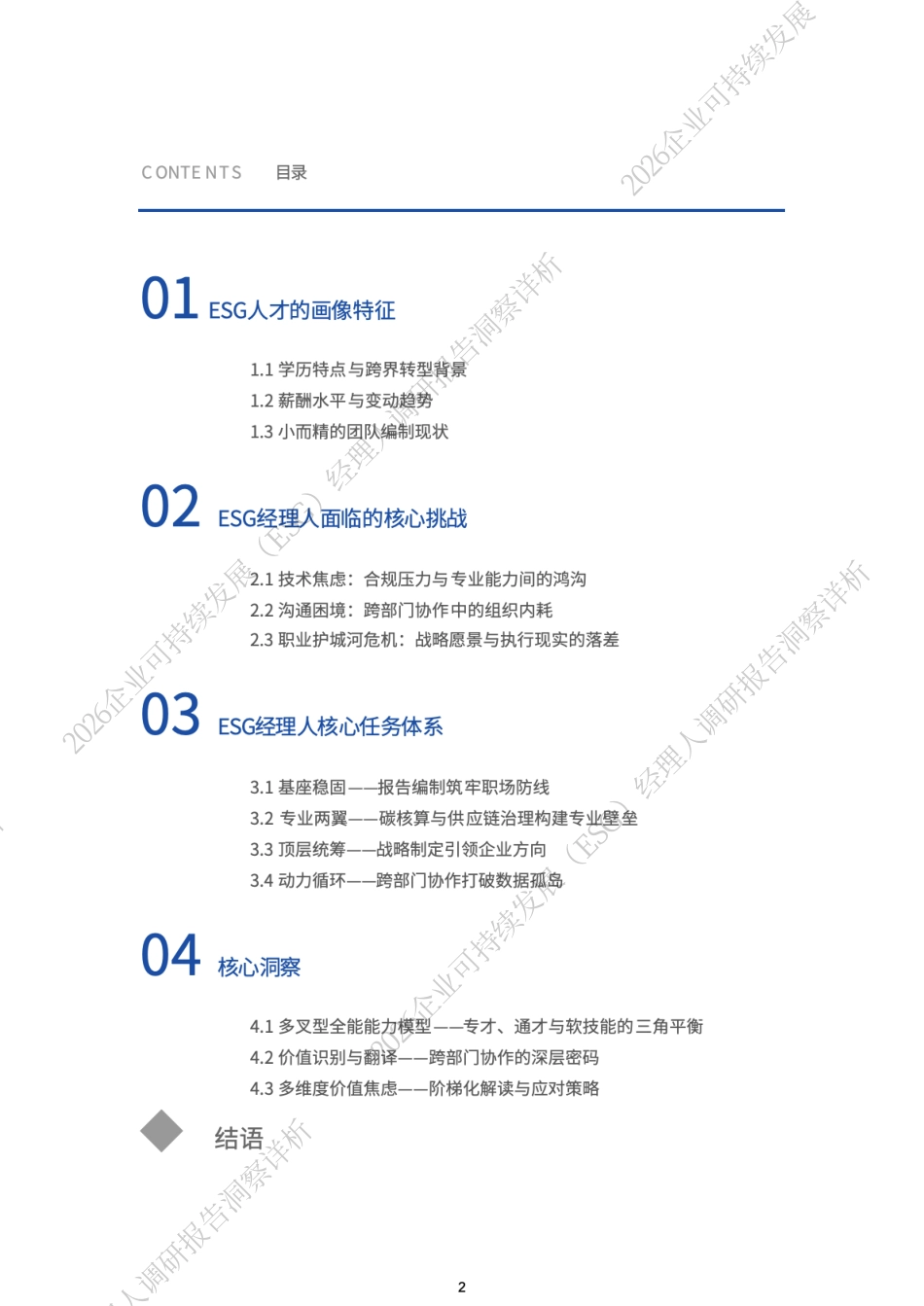 思盟:2026年企业可持续发展(ESG)经理人职业现状与发展调研报告洞察详析_第2页