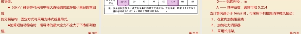 变电一次设计基本原则