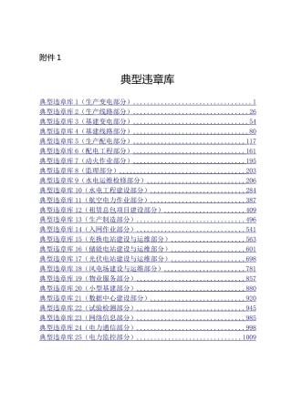 典型违章库