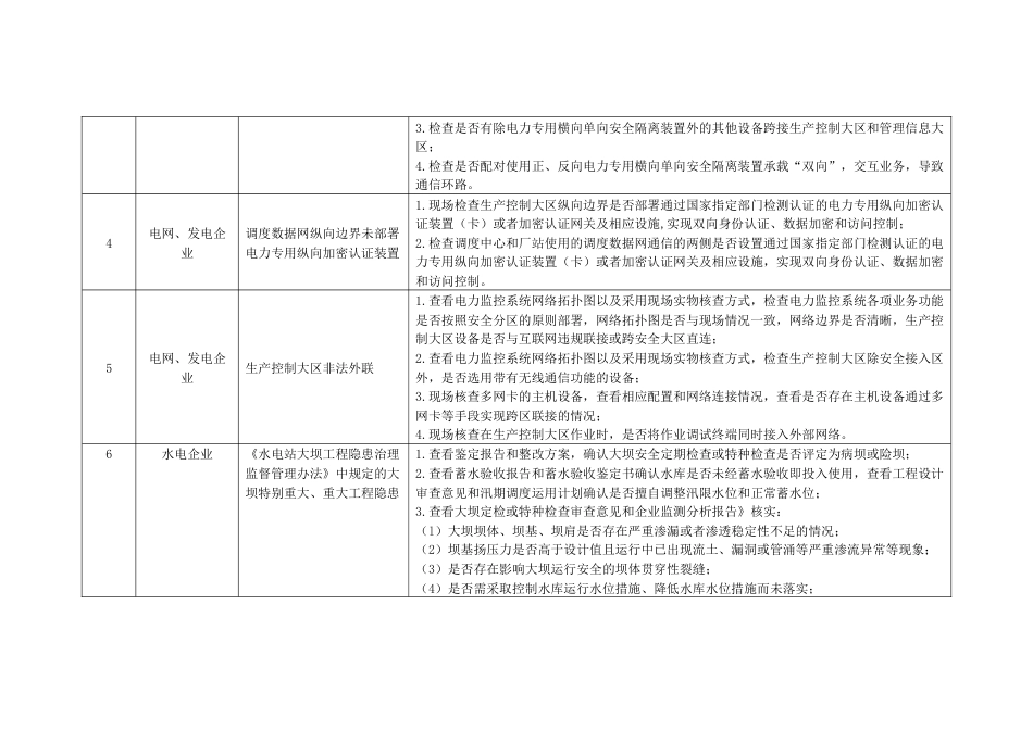 附件4： 重大电力安全隐患检查指引（试行）_第2页