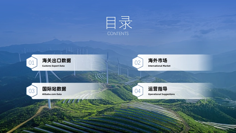 阿里巴巴国际站：可再生能源行业报告（2026.03月报）_第2页