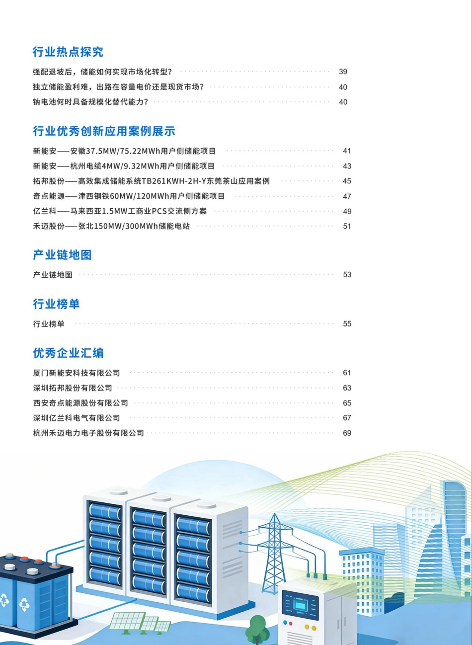 维科网:2026中国新型储能应用蓝皮书_第3页