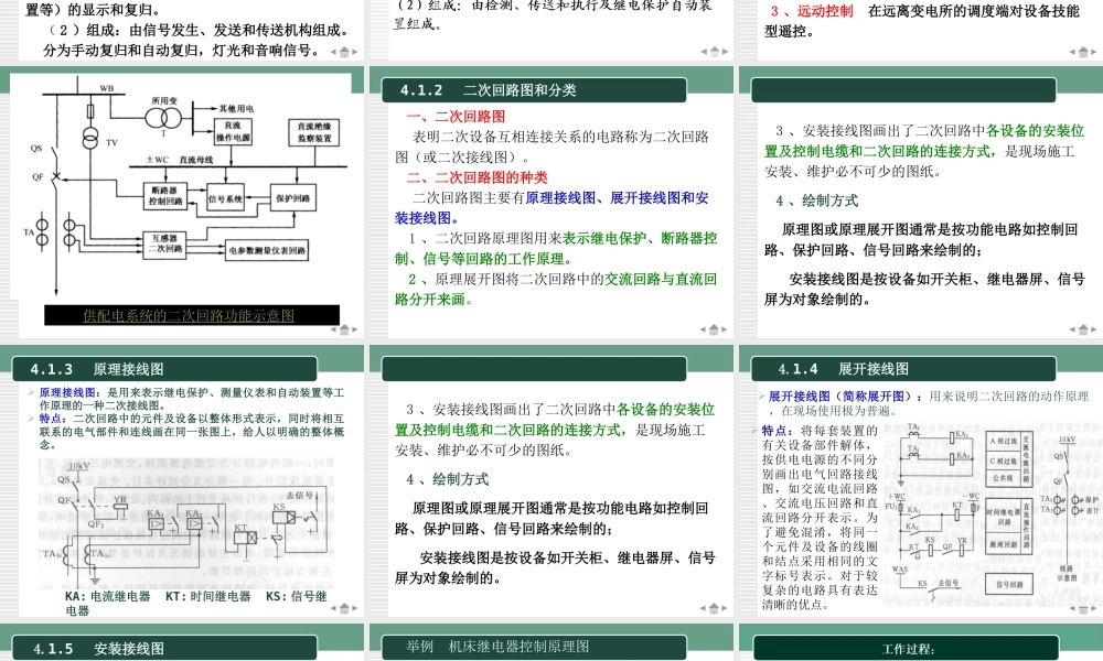 电气二次系统