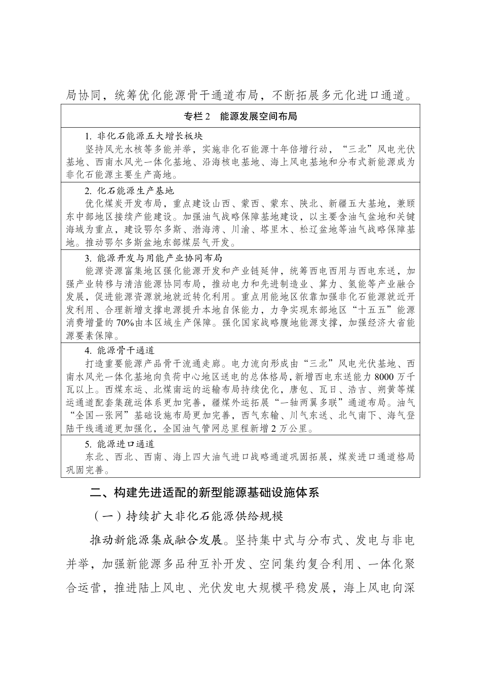 国家发改委、国家能源局：新型能源体系建设“十五五”规划_第3页