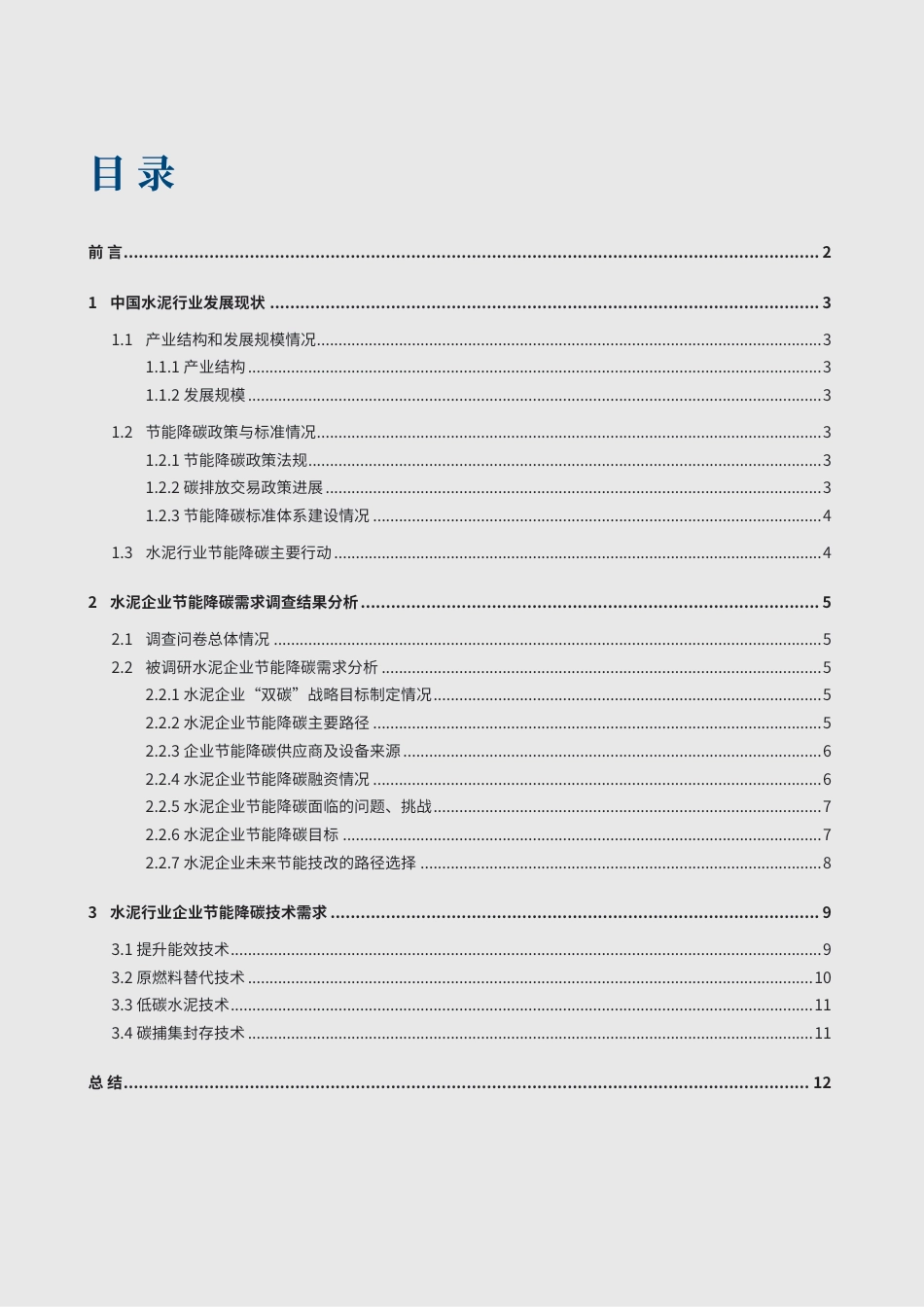 【中文版】中德能源与能效合作：水泥行业节能减碳研究报告_第3页