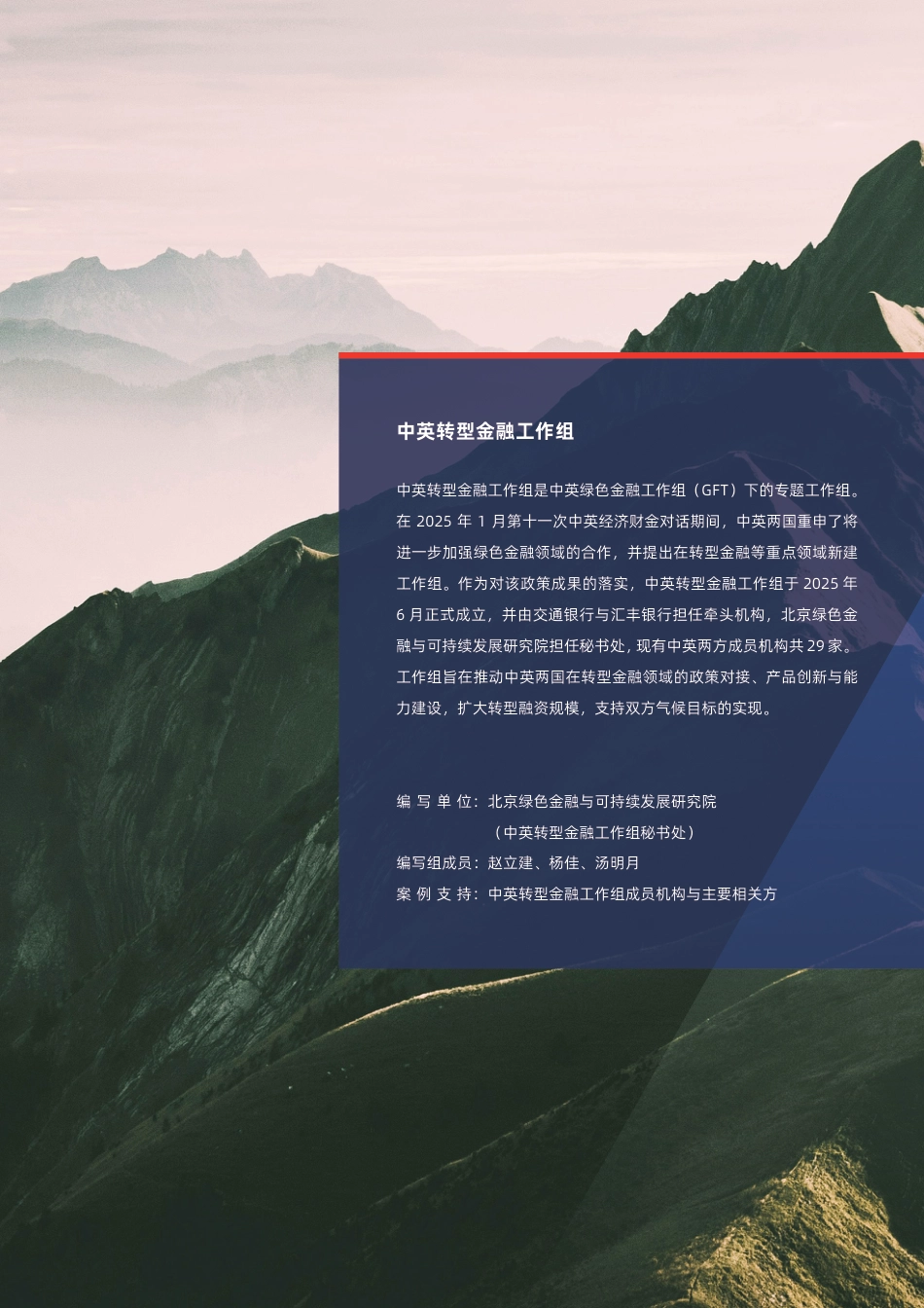 北京绿金院IFS：中英转型金融工作组进展报告（2025）_第2页
