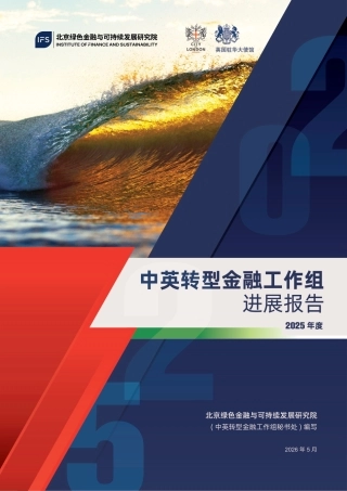 北京绿金院IFS：中英转型金融工作组进展报告（2025）