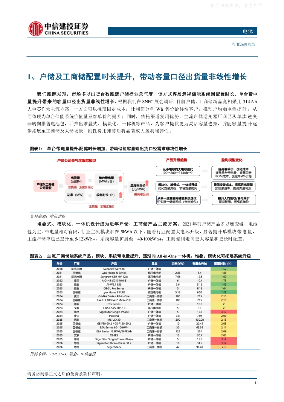 中信建投-电池行业深度：海外用户侧储能方兴未艾，胜负手看工商业储能_第3页