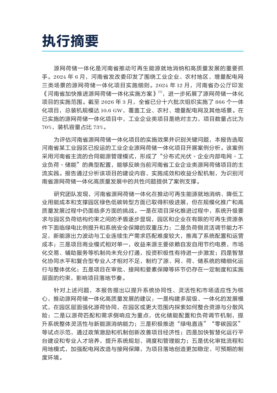 自然资源保护协会NRDC：工业园区源网荷储一体化发展——河南低碳转型系列研究_第3页