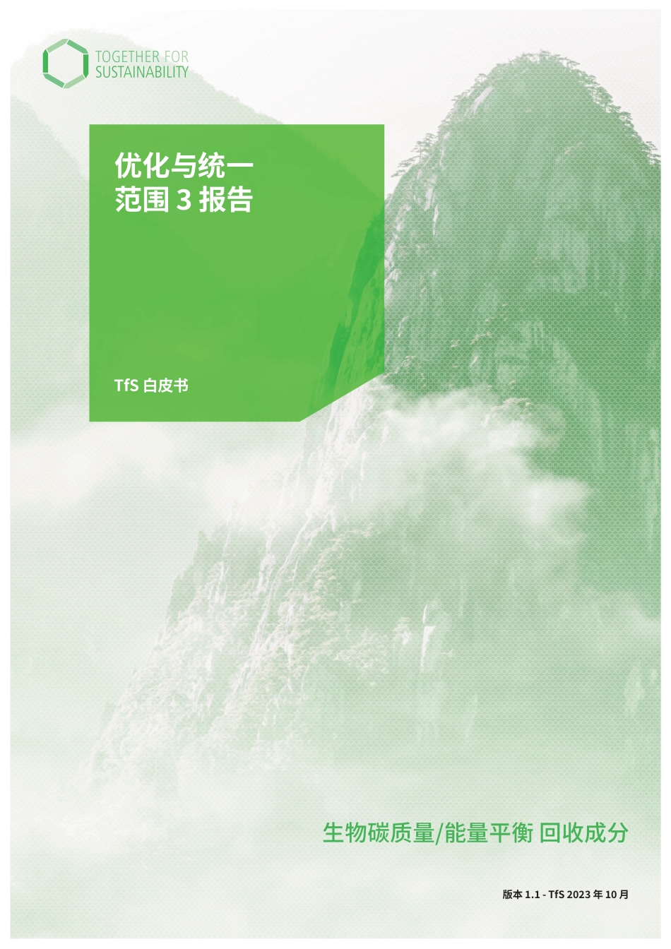 03-TfS产品碳足迹白皮书:优化与统一范围3报告_第1页