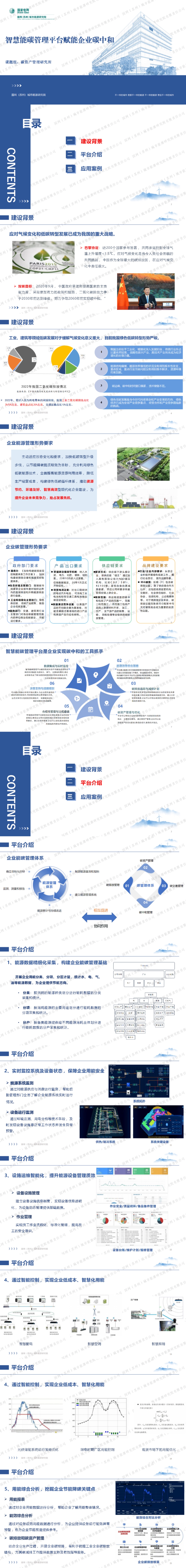 【解决方案】30页PPT：国家电网-智慧能碳管理平台赋能企业碳中和_第1页