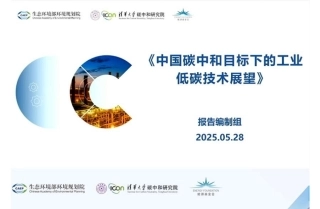 清华大学：中国碳中和目标下的工业低碳技术展望（PPT版）