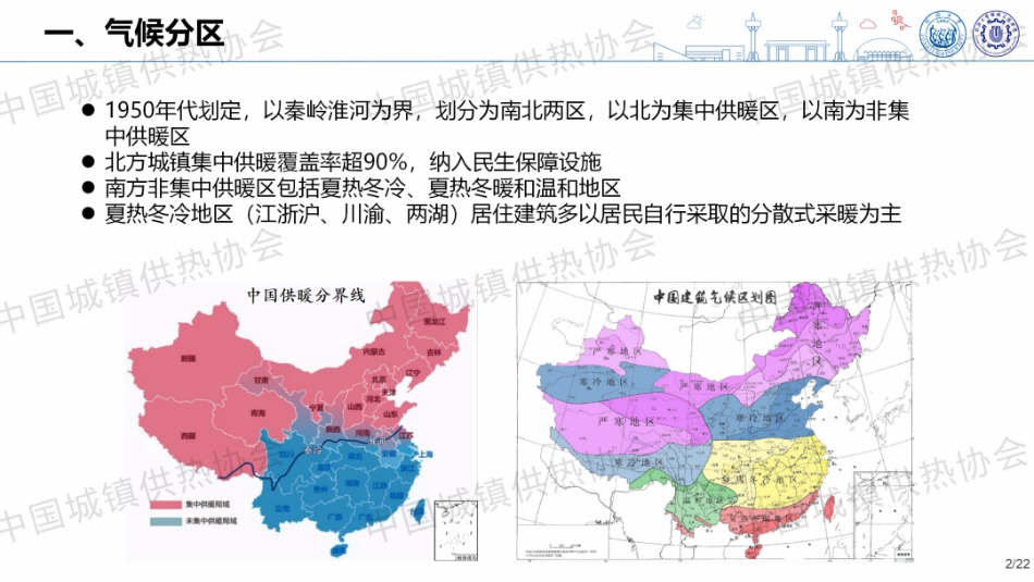 同济大学PPT:夏热冬冷地区居住建筑采暖特点和适用技术_第2页