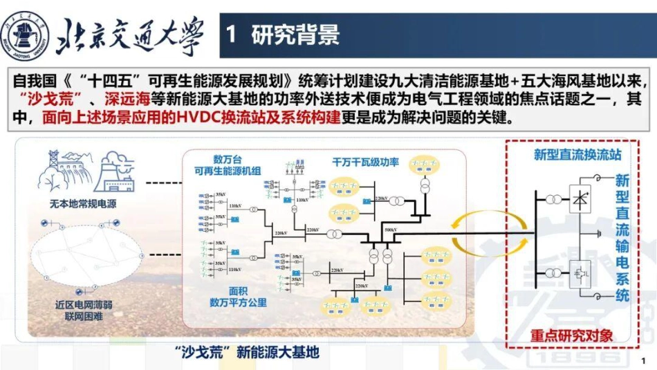 北京交通大学PPT:HVDC混合拓扑电压源换流器及其组网应用_第3页