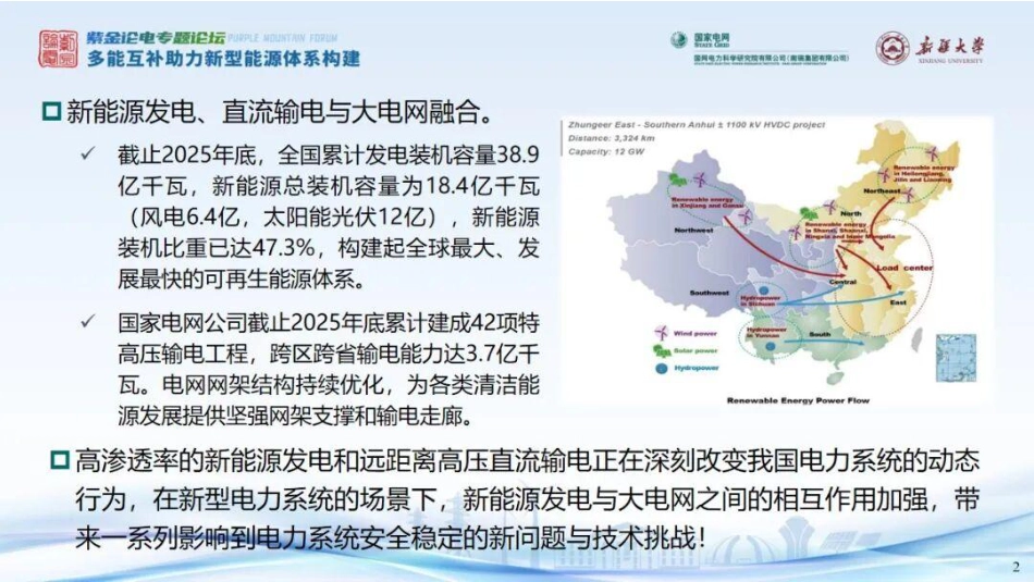 中国电科院PPT:大规模新能源并网的系统级问题和国际标准工作_第2页