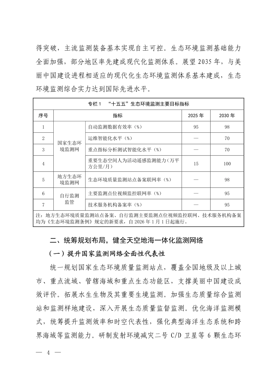 生态环境部:生态环境监测“十五五”规划_第2页