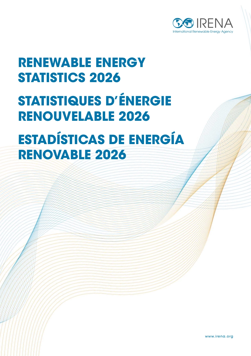 【英文】国际可再生能源署IRENA：可再生能源统计数据2026_第1页