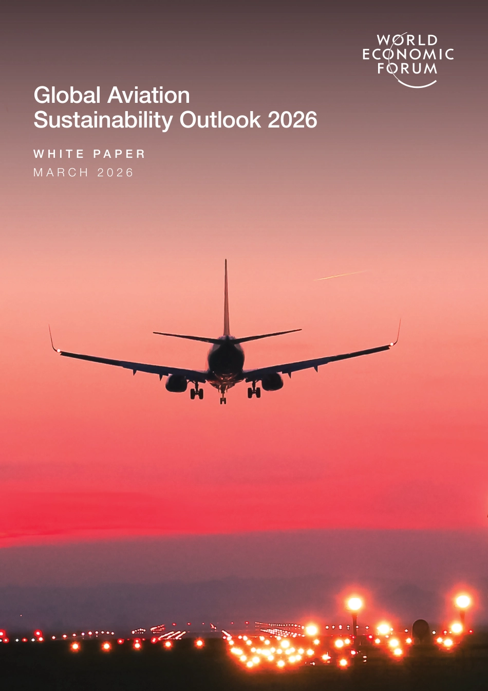 【英文】世界经济论坛WEF：全球航空可持续发展展望2026_第1页