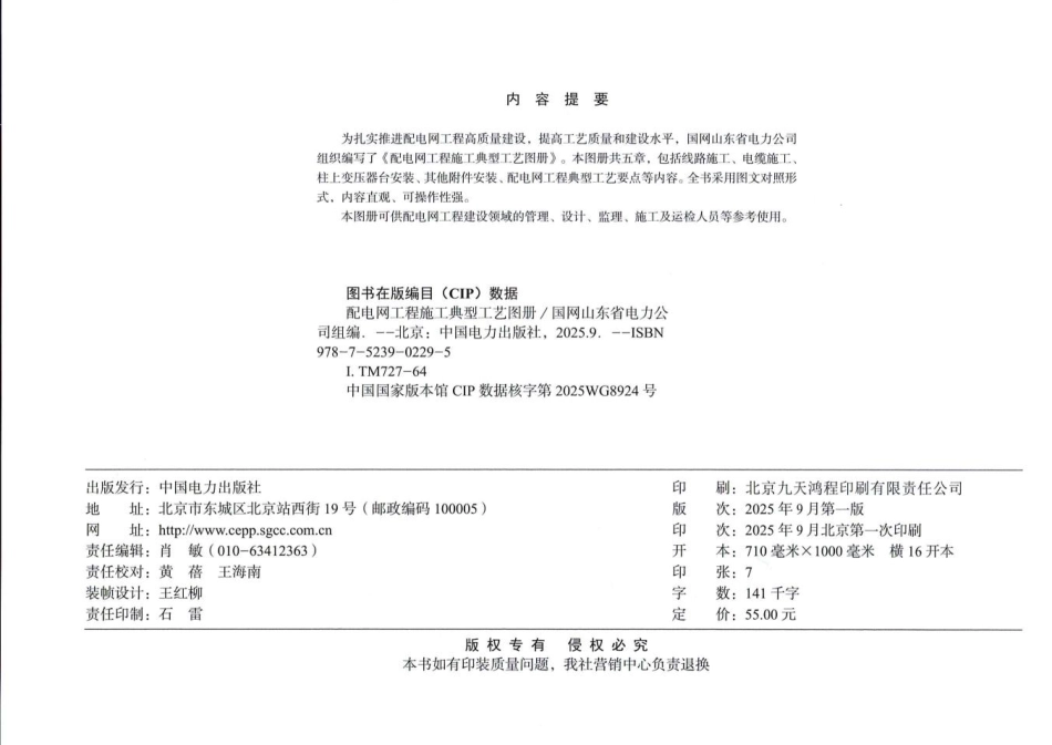 配电网工程施工典型工艺图册_第3页