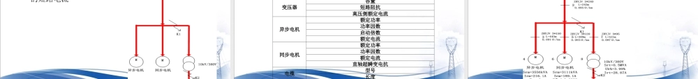 10kV保护定值计算培训