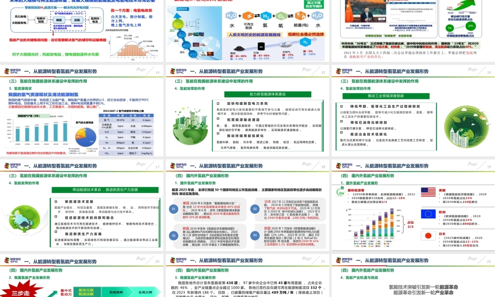 国家电投柴茂荣97页PPT:绿氢制备技术及产业发展趋势