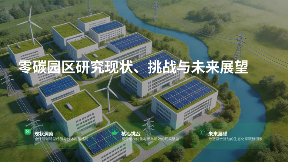 零碳园区研究现状、挑战与未来展望2026_第1页