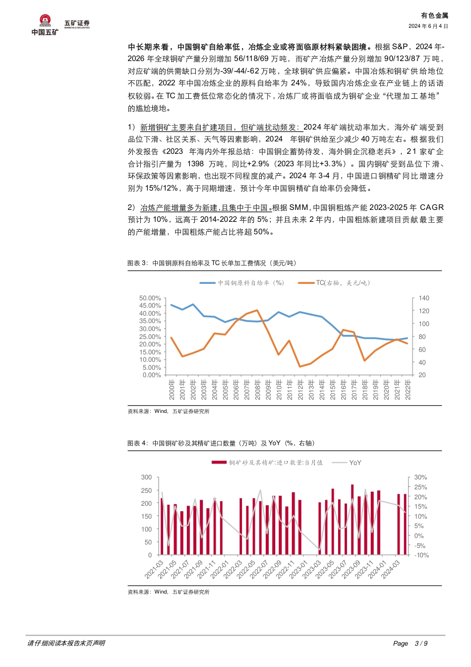 【证券研报】节能降碳方案对铜冶炼行业影响几何?_第3页