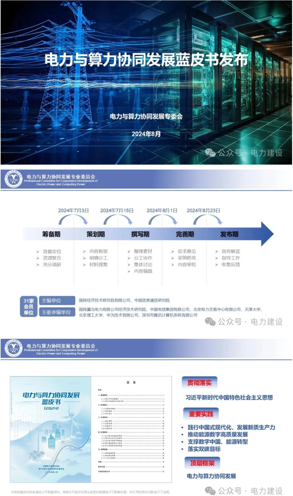 【专家PPT】电力与算力协同发展蓝皮书_第1页