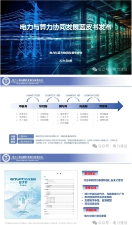 【专家PPT】电力与算力协同发展蓝皮书