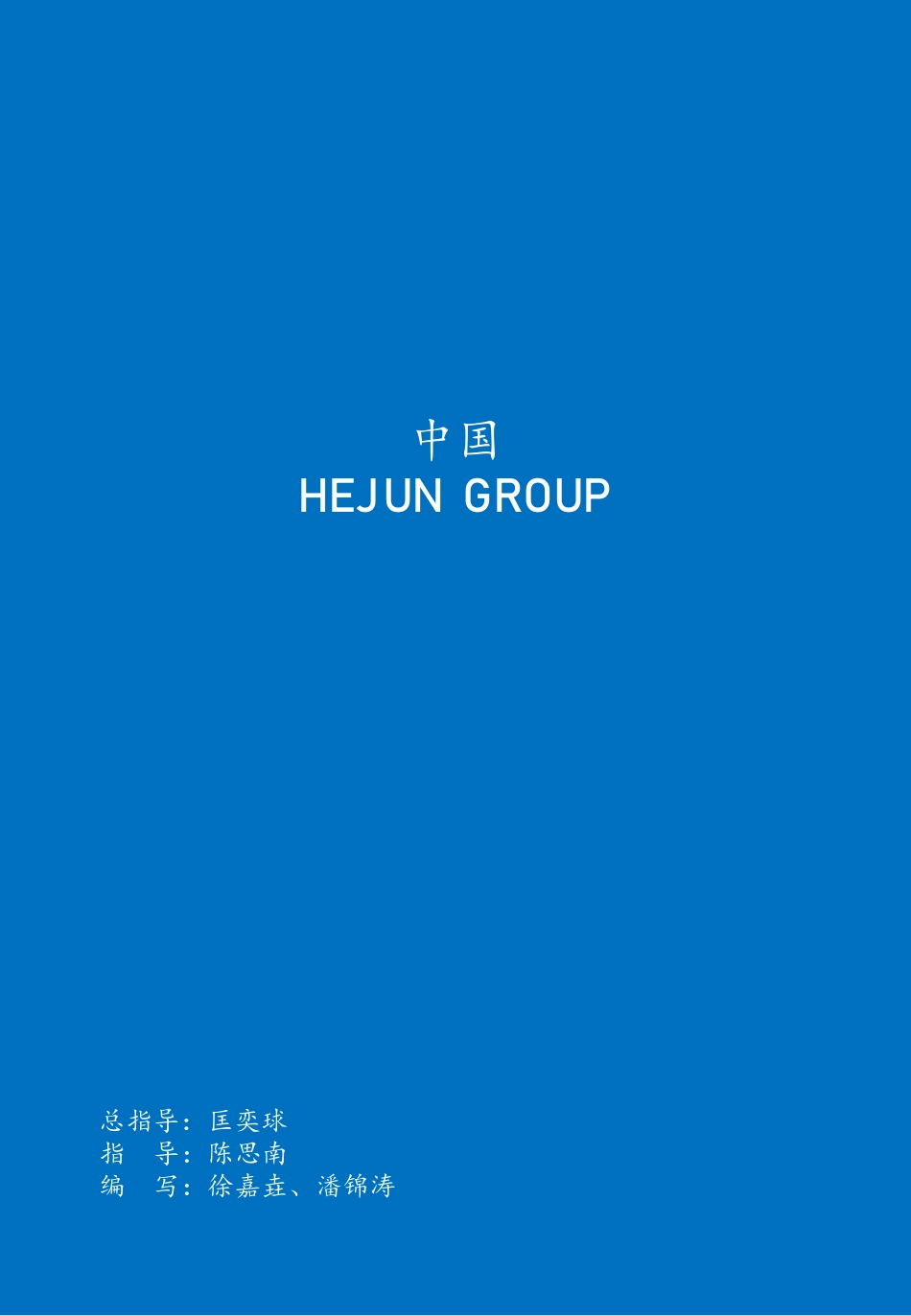 和君咨询:2026年化工新材料行业趋势洞察、人效分析及人力管理展望报告_第2页