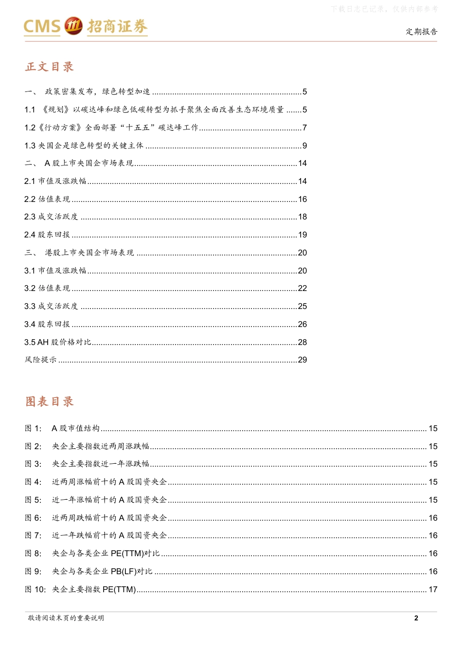 招商证券：央国企绿色转型专题_第2页