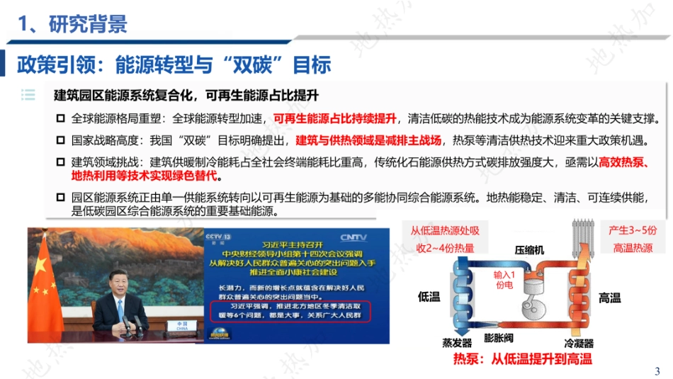 中国建研院PPT：以地热为核心的综合能源系统生成式设计研究_第3页