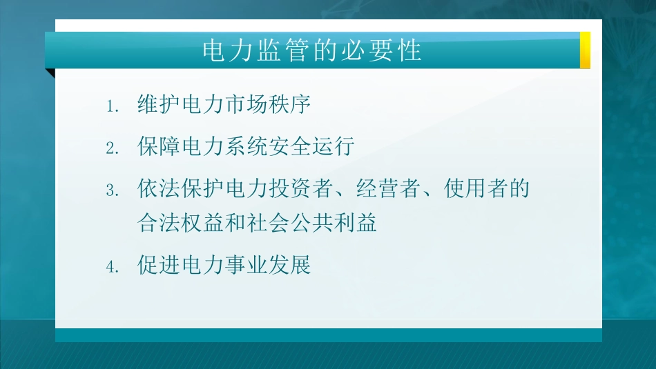 第九讲：电力监管_第3页