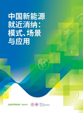 清华大学：中国新能源就近消纳：模式、场景与应用 (1)