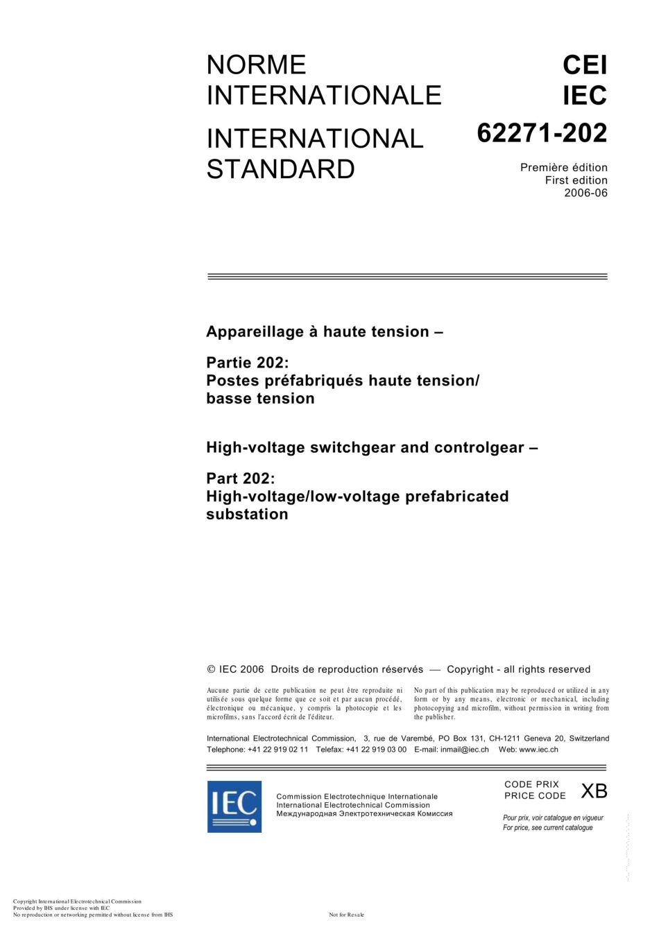 IEC 62271-202-2006_高压开关设备和控制设备_第202部分:预制的高压/低压变电站 16.24.37_第3页